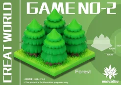 Console Series 002 Forest Scene - Pokemon Statue - Braviary Studio