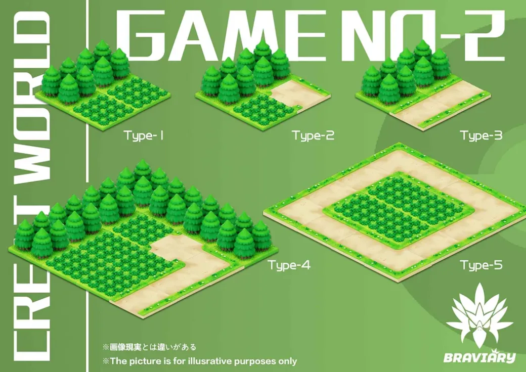 Console Series 002 Forest Scene - Pokemon Statue - Braviary Studio