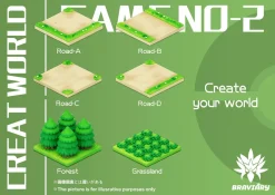 Console Series 002 Forest Scene - Pokemon Statue - Braviary Studio