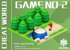 Console Series 002 Forest Scene - Pokemon Statue - Braviary Studio