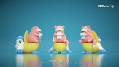 Constipate Slowpoke - Pokemon Statue - BBD-Studios