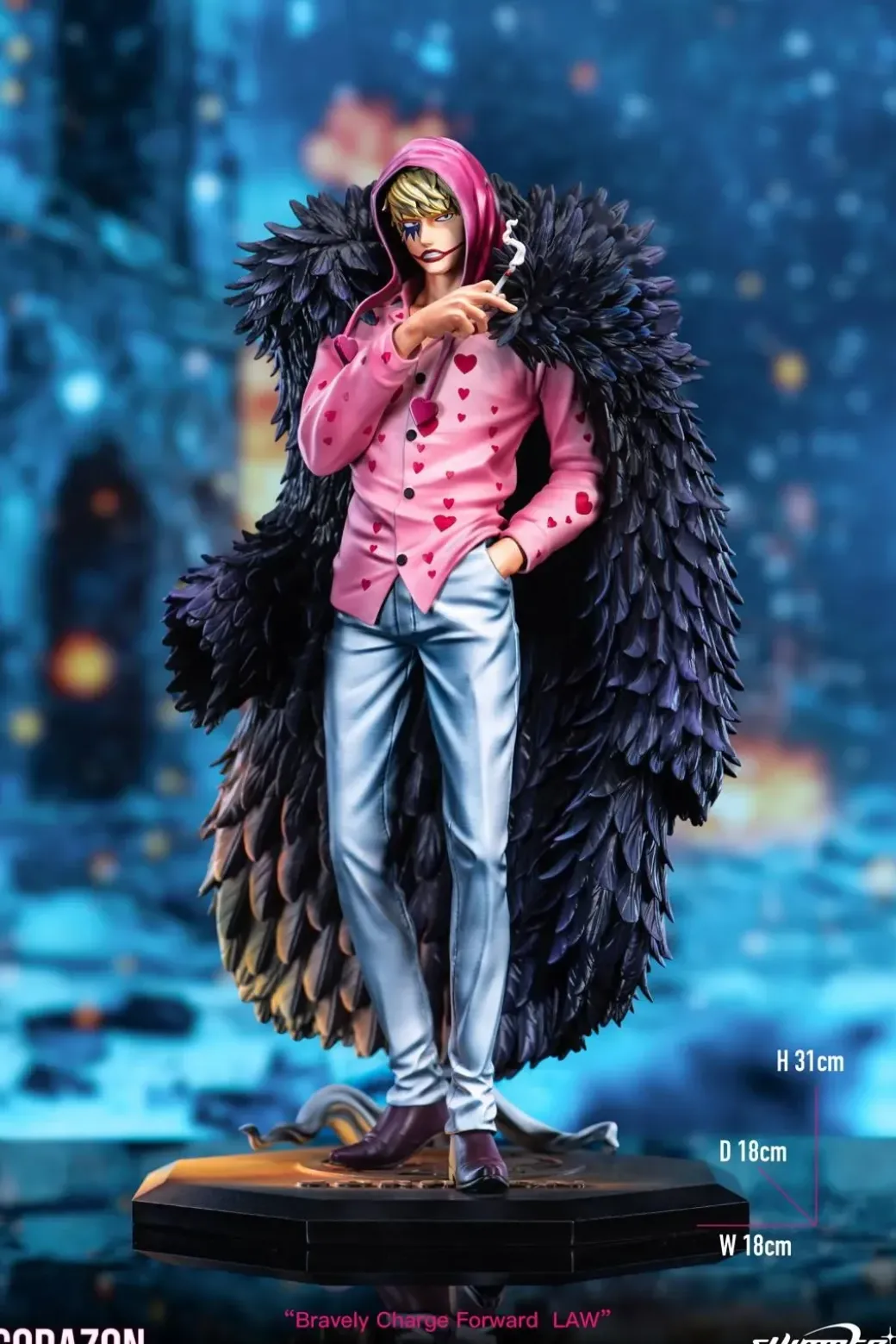 Corazon Donquixote Rosinante - ONE PIECE Resin Statue - Shimmer Studio