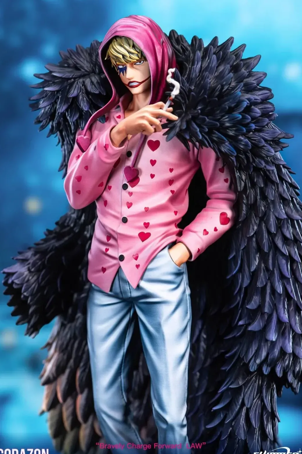 Corazon Donquixote Rosinante - ONE PIECE Resin Statue - Shimmer Studio