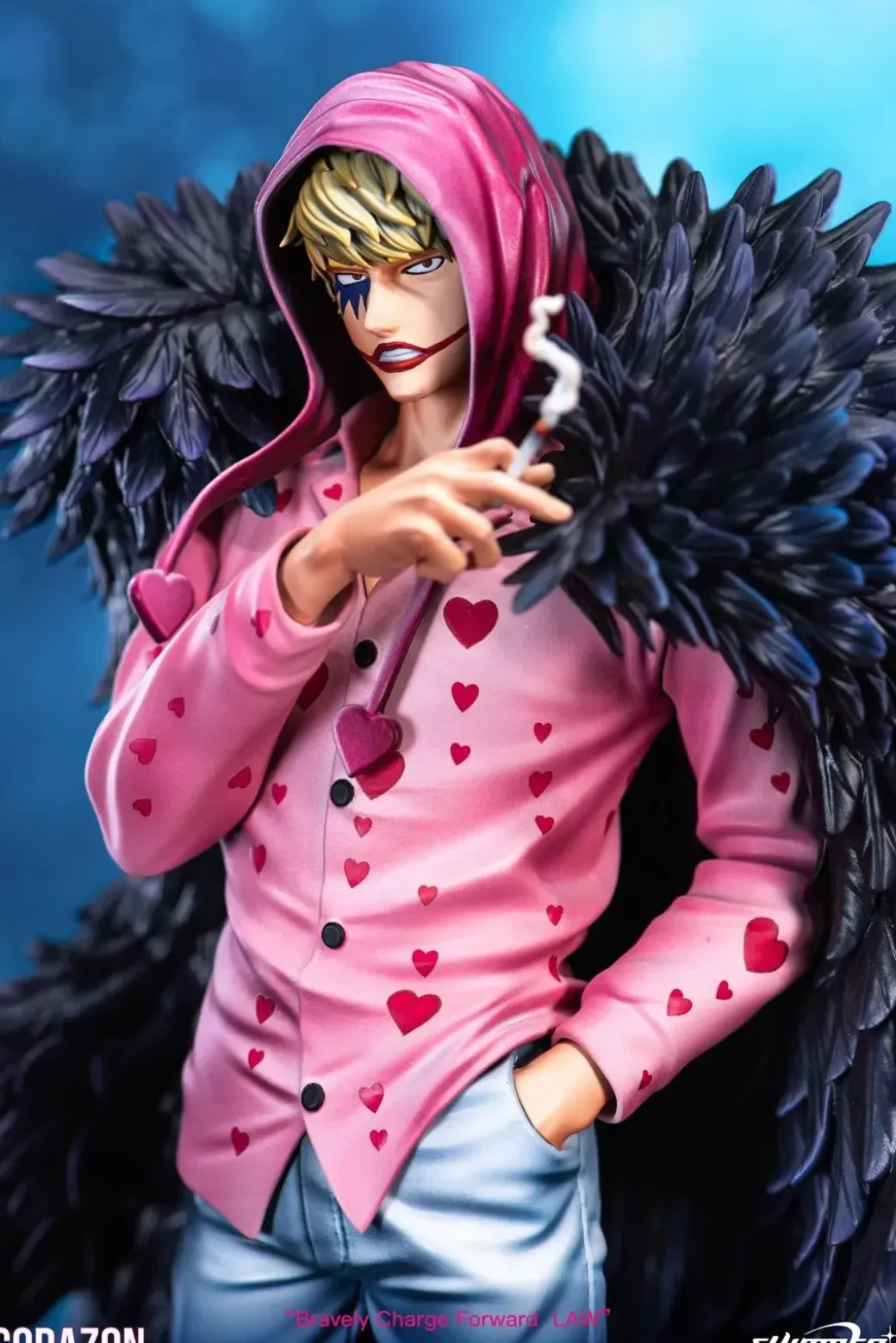 Corazon Donquixote Rosinante - ONE PIECE Resin Statue - Shimmer Studio