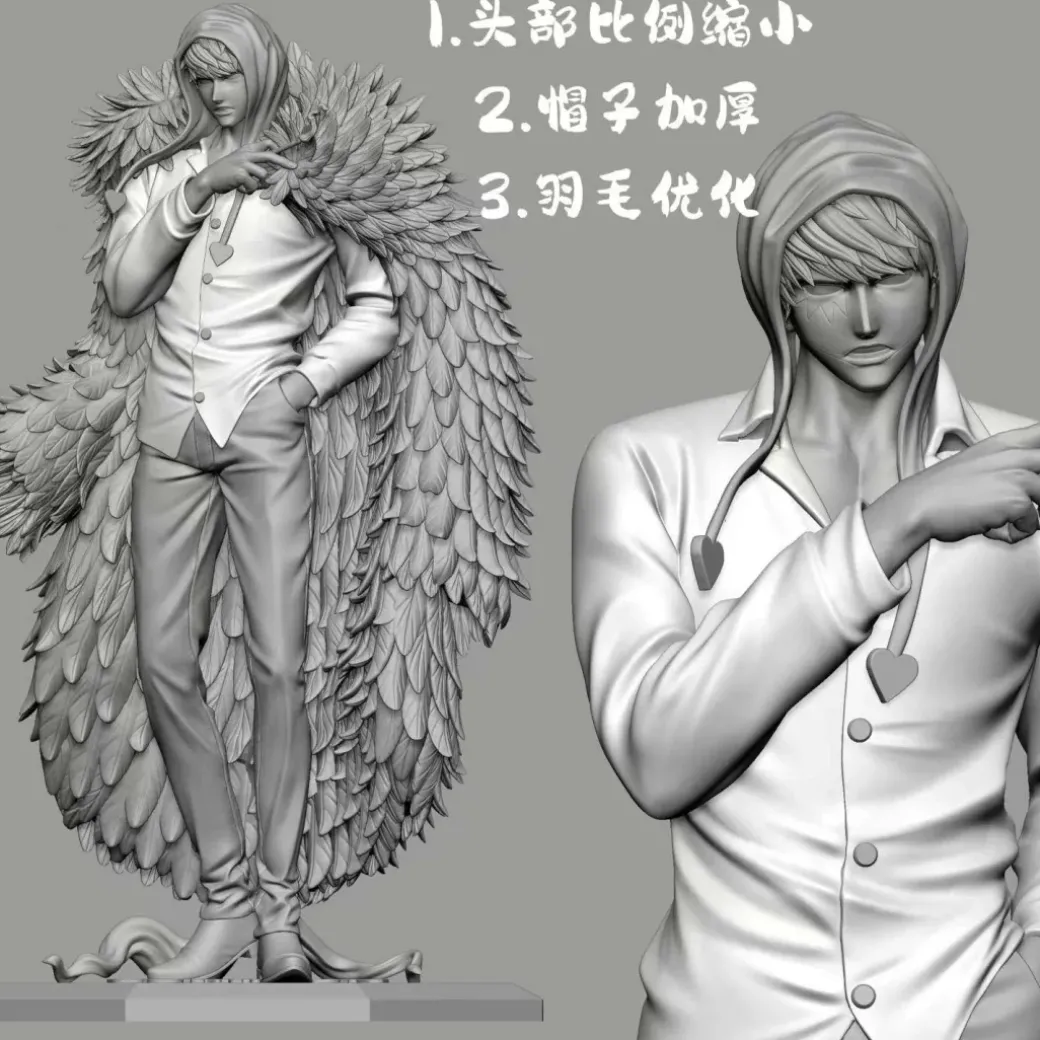 Corazon Donquixote Rosinante - ONE PIECE Resin Statue - Shimmer Studio