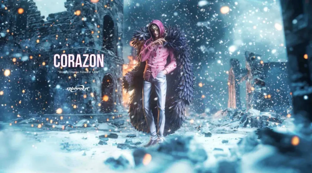 Corazon Donquixote Rosinante - ONE PIECE Resin Statue - Shimmer Studio