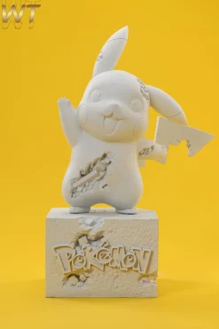Corrosive Pokemon Series 001 Pikachu - Pokemon Resin Statue - WT Studios