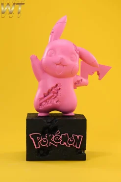 Corrosive Pokemon Series 001 Pikachu - Pokemon Resin Statue - WT Studios
