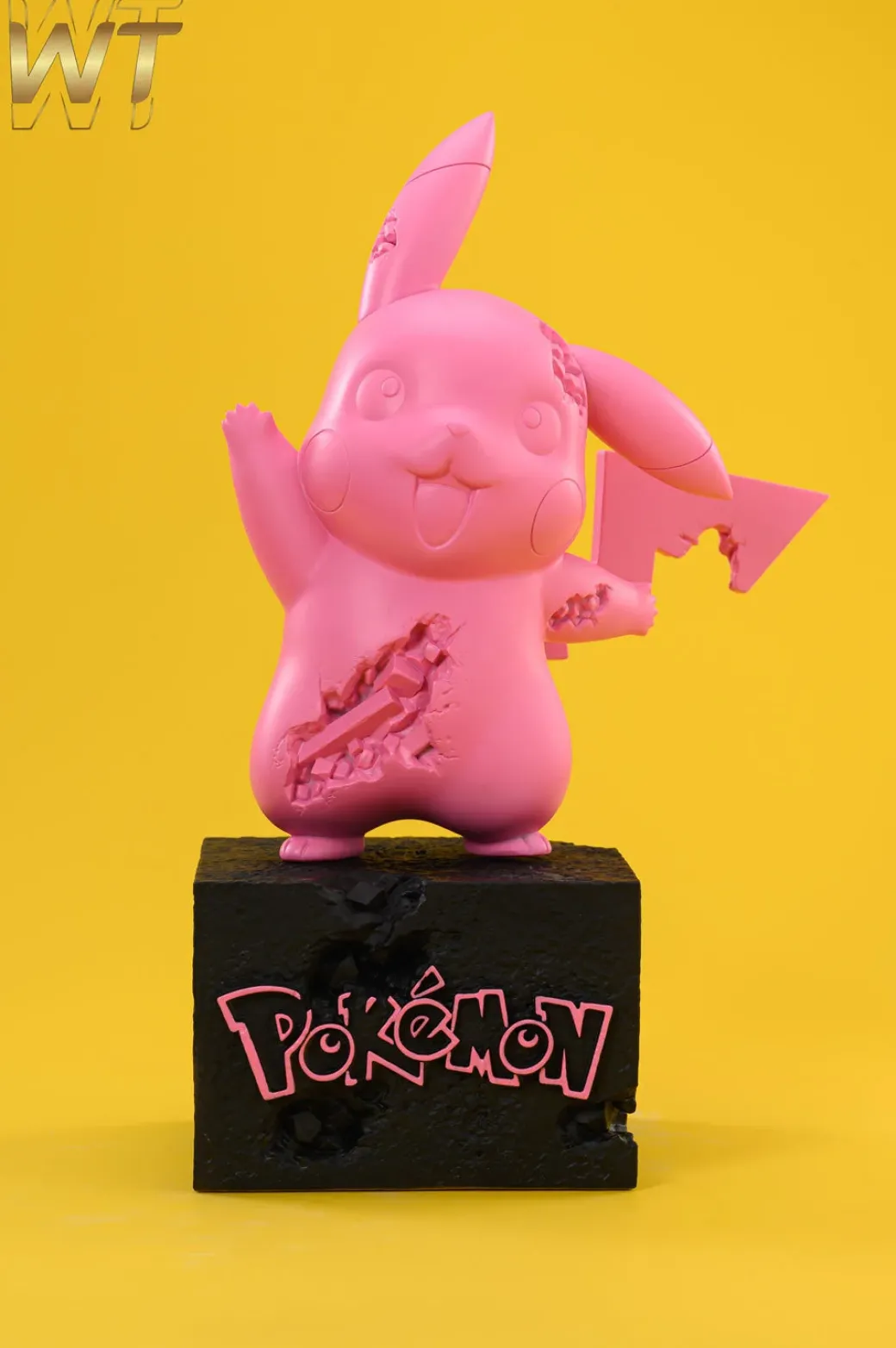 Corrosive Pokemon Series 001 Pikachu - Pokemon Resin Statue - WT Studios