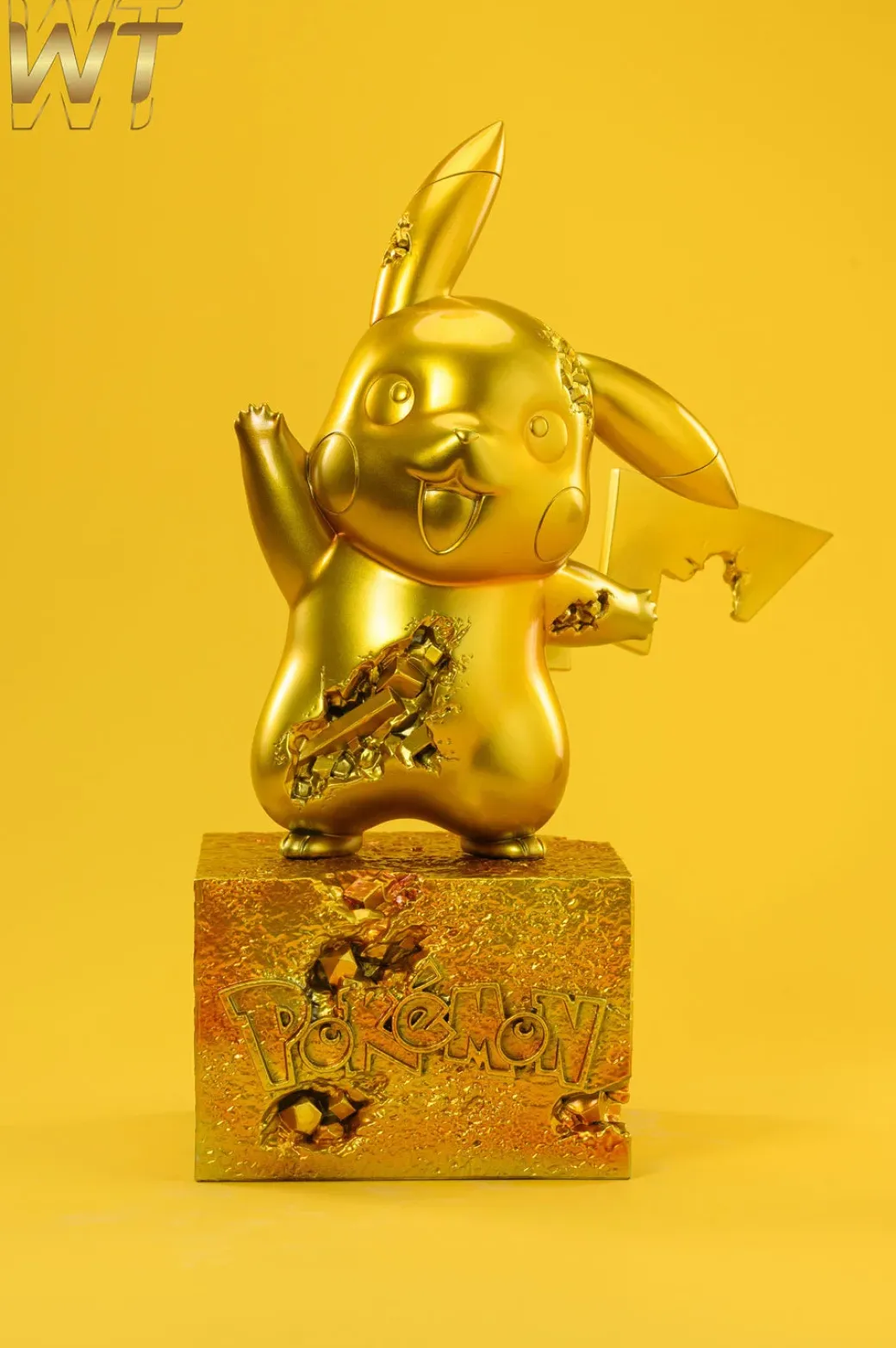 Corrosive Pokemon Series 001 Pikachu - Pokemon Resin Statue - WT Studios