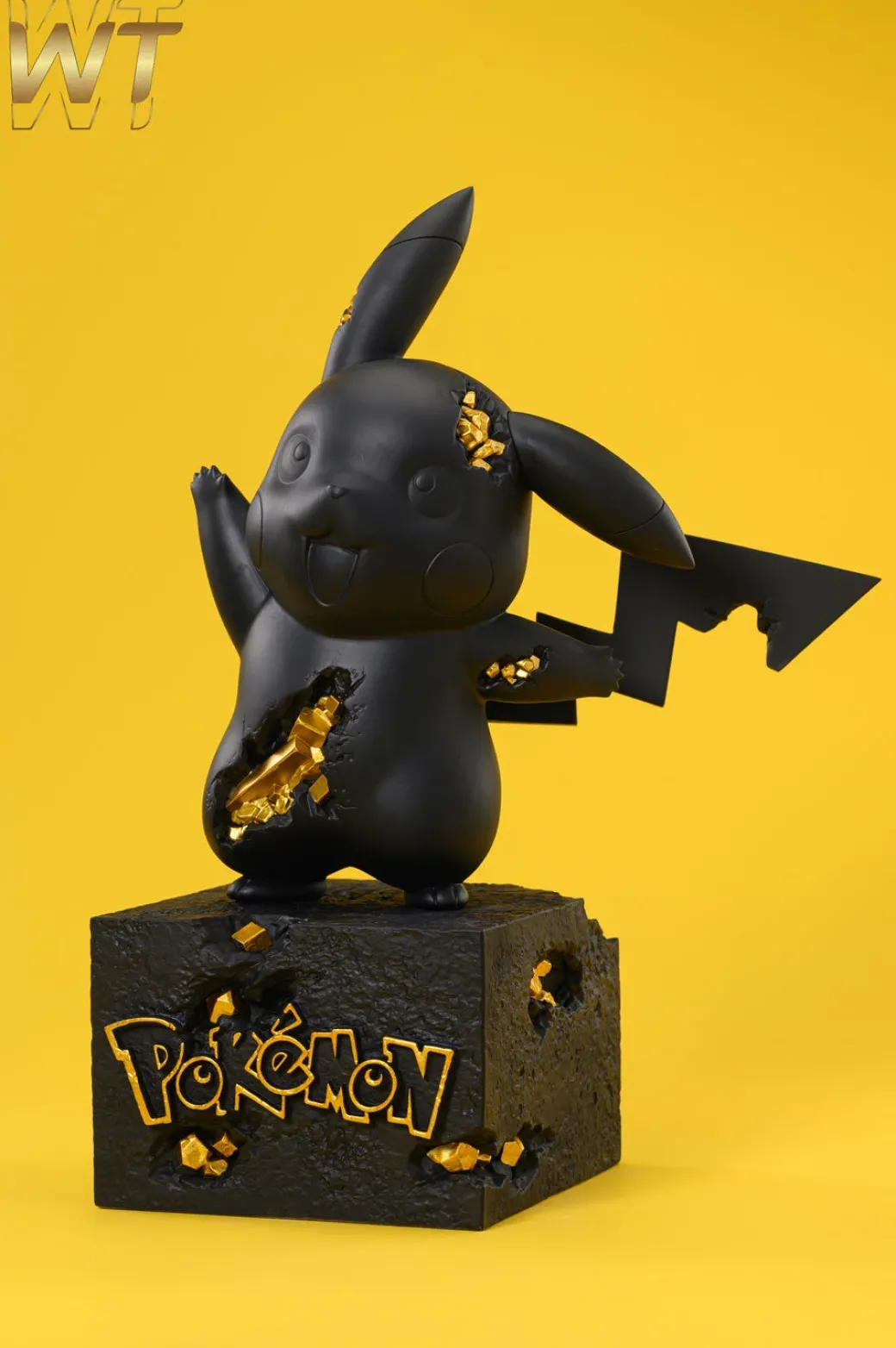 Corrosive Pokemon Series 001 Pikachu - Pokemon Resin Statue - WT Studios