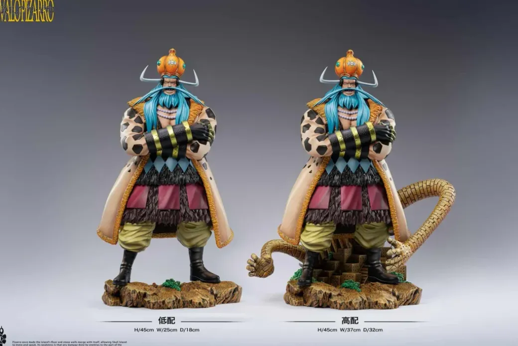Corrupt King Avalo Pizarro - ONE PIECE Resin Statue - Dx Studio