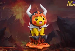 Cosplay Pikachu Series 002 Mega Houndoom Cosplay Pikachu - Pokemon Resin Statue - MP Studio
