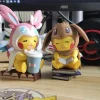 Cosplay Pikachu Set 1 & 2 - Into the Life - Pokemon Resin Statue - Shiny pika Studios