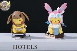 Cosplay Pikachu Set 1 & 2 - Into the Life - Pokemon Resin Statue - Shiny pika Studios