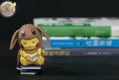 Cosplay Pikachu Set 1 & 2 - Into the Life - Pokemon Resin Statue - Shiny pika Studios