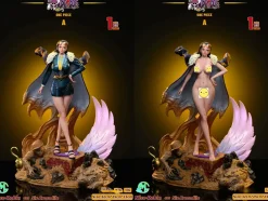 Cosplay Series 004 Nico Robin Cosplay Sir Crocodile - ONE PIECE Resin Statue - GM Studios