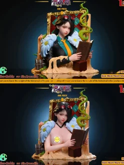 Cosplay Series 004 Nico Robin Cosplay Sir Crocodile - ONE PIECE Resin Statue - GM Studios