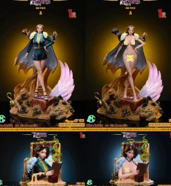 Cosplay Series 004 Nico Robin Cosplay Sir Crocodile - ONE PIECE Resin Statue - GM Studios