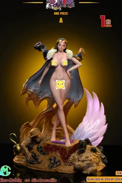 Cosplay Series 004 Nico Robin Cosplay Sir Crocodile - ONE PIECE Resin Statue - GM Studios