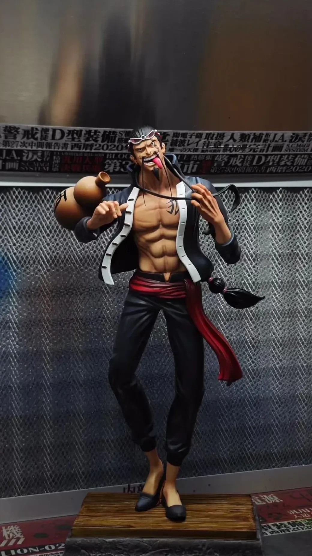 CP9 & CP0 Jabra - ONE PIECE Resin Statue - LongHu Studios