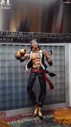 CP9 & CP0 Jabra - ONE PIECE Resin Statue - LongHu Studios