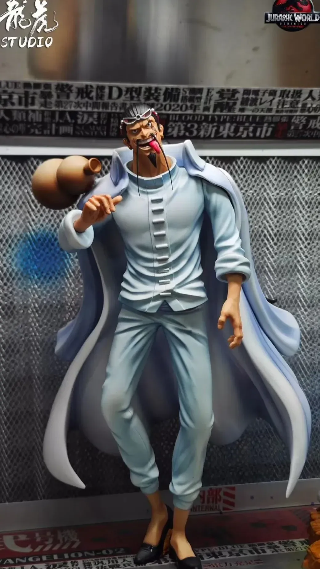 CP9 & CP0 Jabra - ONE PIECE Resin Statue - LongHu Studios