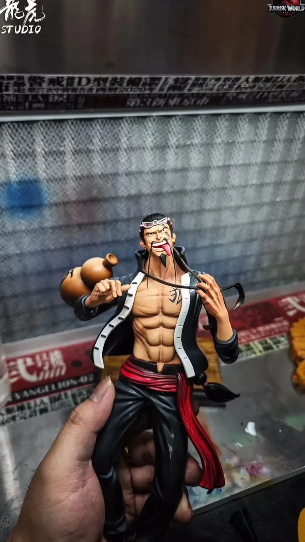 CP9 & CP0 Jabra - ONE PIECE Resin Statue - LongHu Studios