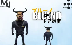 CP9 Blueno - ONE PIECE Resin Statue - M4 Studios