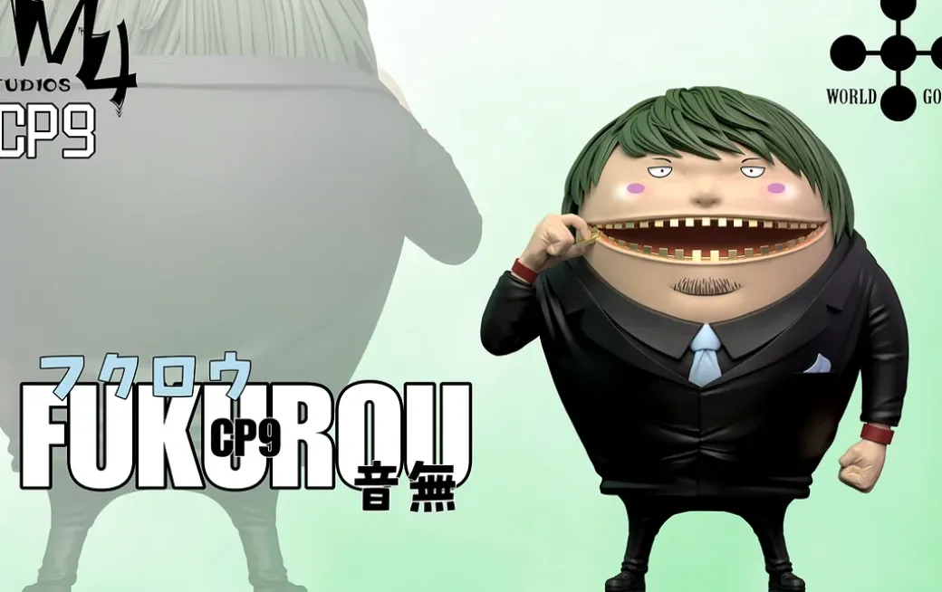CP9 Fukurou - ONE PIECE Resin Statue - M4 Studios