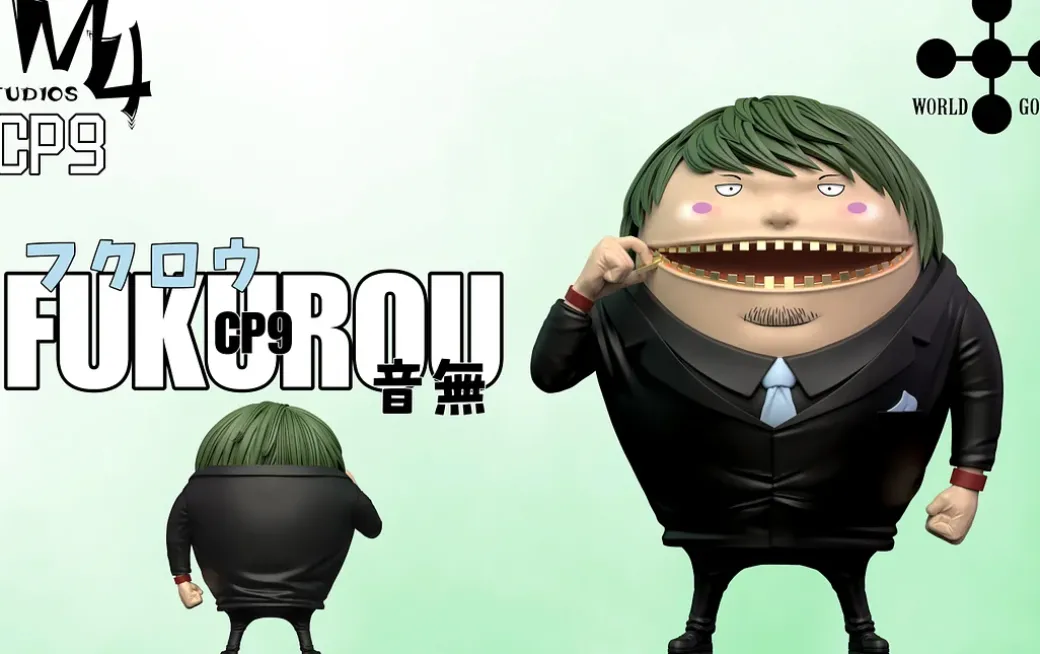 CP9 Fukurou - ONE PIECE Resin Statue - M4 Studios