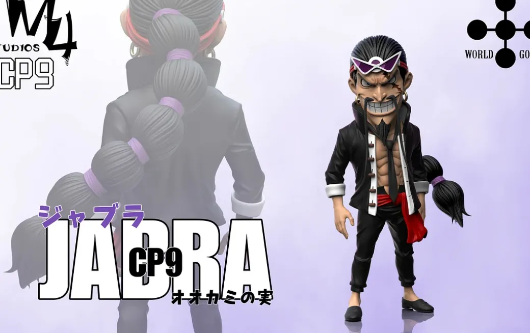 CP9 Jabra - ONE PIECE Resin Statue - M4 Studios