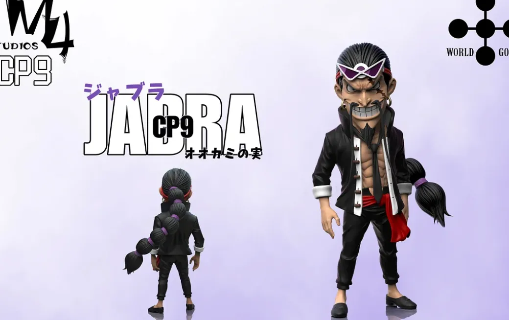 CP9 Jabra - ONE PIECE Resin Statue - M4 Studios
