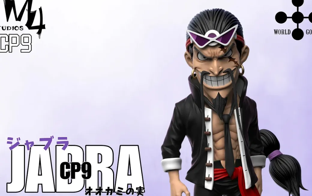 CP9 Jabra - ONE PIECE Resin Statue - M4 Studios