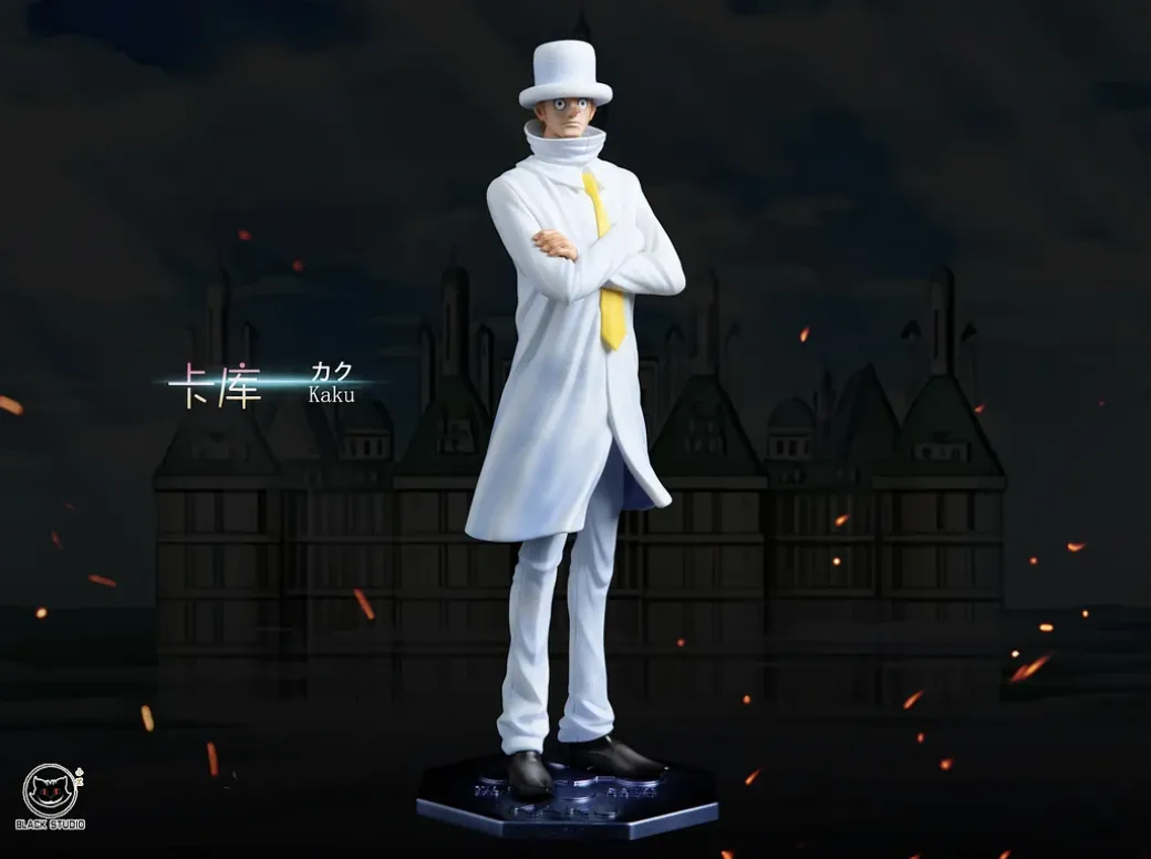 CP0 Kaku & Spandam - ONE PIECE Resin Statue - Black Studios