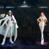 CP0 Rob Lucci & Kalifa - ONE PIECE Resin Statue - Black Studios