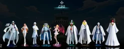 CP0 Rob Lucci & Kalifa - ONE PIECE Resin Statue - Black Studios