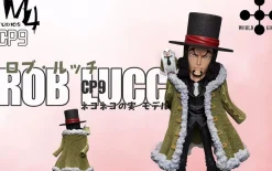 CP9 Rob Lucci - ONE PIECE Resin Statue - M4 Studios