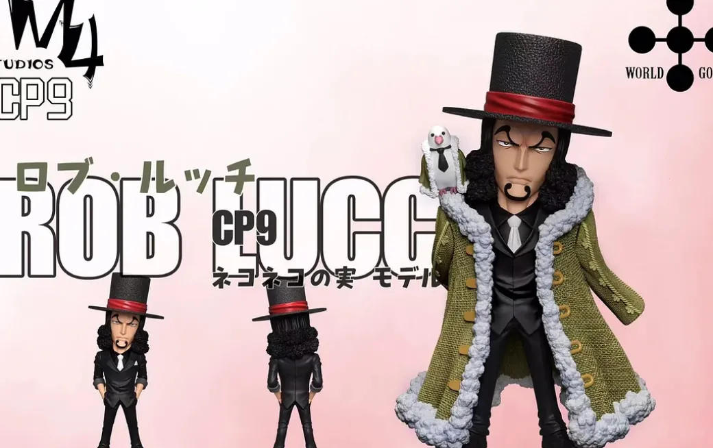 CP9 Rob Lucci - ONE PIECE Resin Statue - M4 Studios