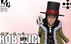 CP9 Rob Lucci - ONE PIECE Resin Statue - M4 Studios