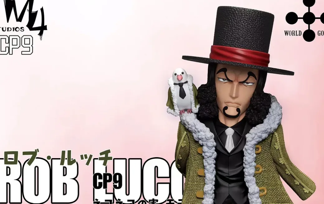 CP9 Rob Lucci - ONE PIECE Resin Statue - M4 Studios