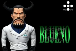 CP0 Series 003 Blueno - ONE PIECE Resin Statue - A Plus Studios