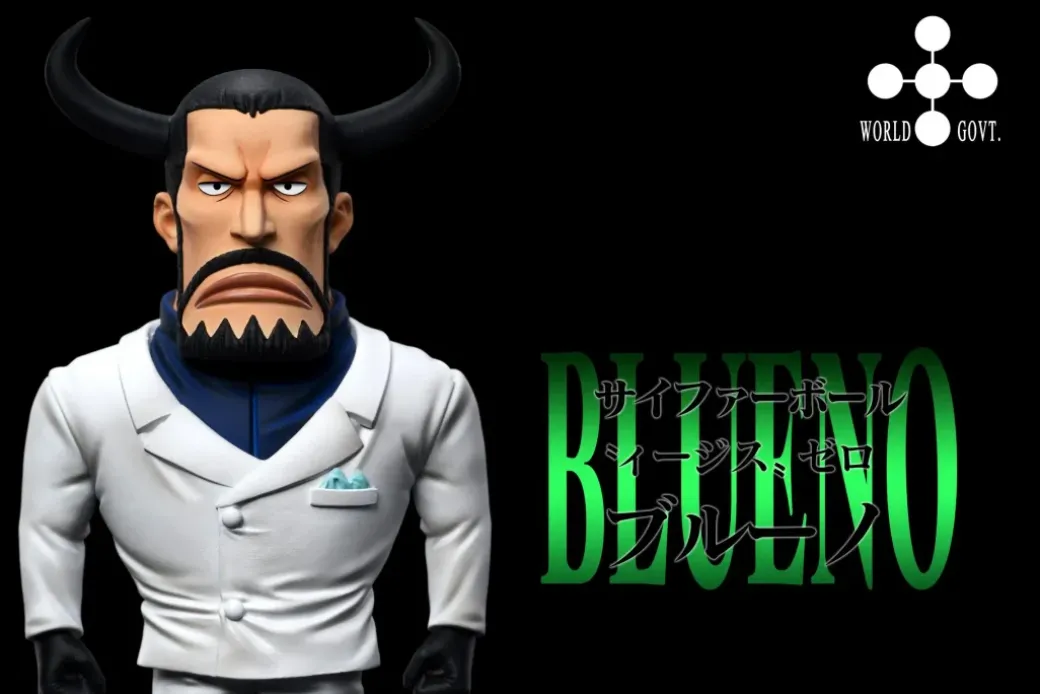 CP0 Series 003 Blueno - ONE PIECE Resin Statue - A Plus Studios