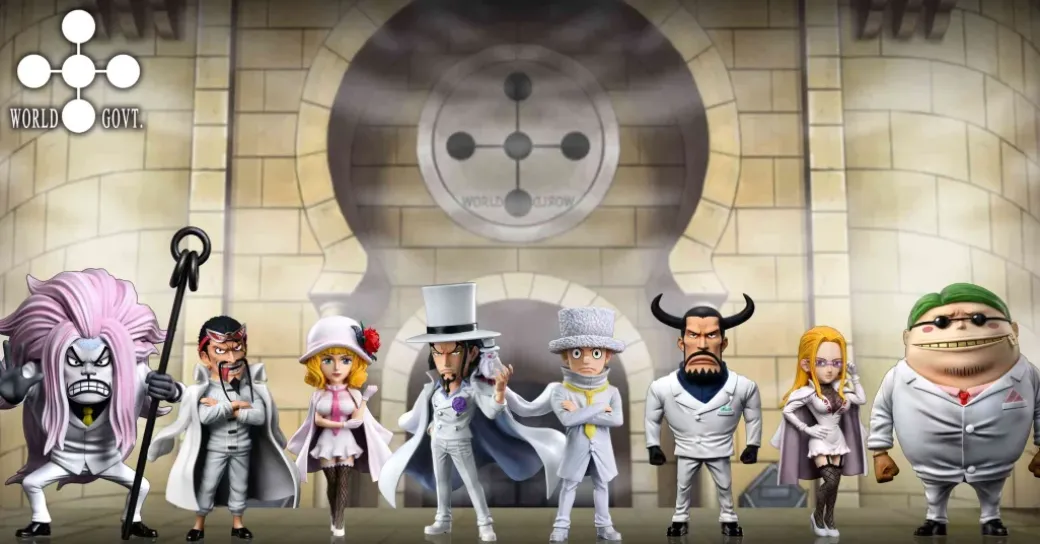 CP0 Series 008 Kaku - ONE PIECE Resin Statue - A Plus Studios