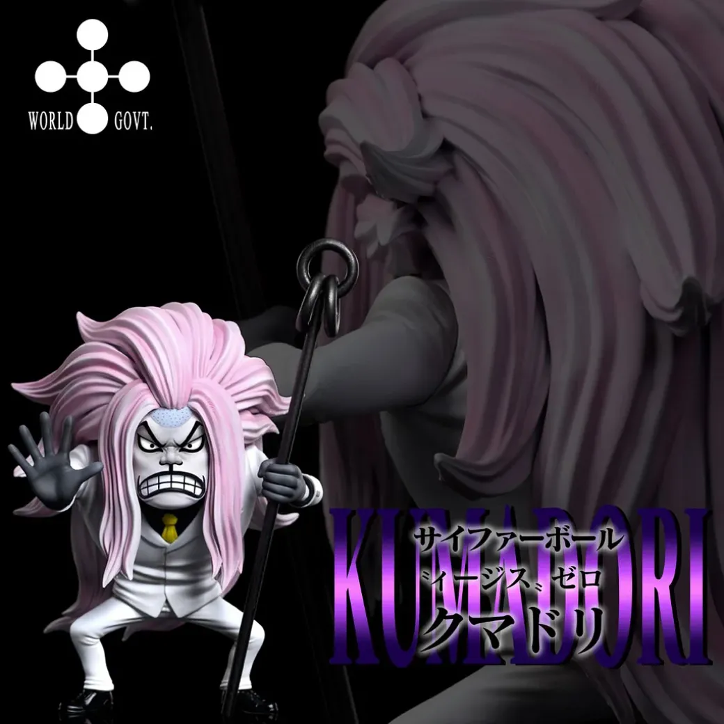 CP0 Series 002 Kumadori - ONE PIECE Resin Statue - A Plus Studios