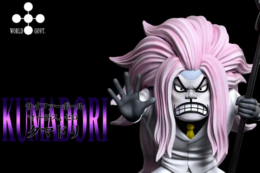 CP0 Series 002 Kumadori - ONE PIECE Resin Statue - A Plus Studios