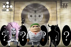 CP0 Series 002 Kumadori - ONE PIECE Resin Statue - A Plus Studios