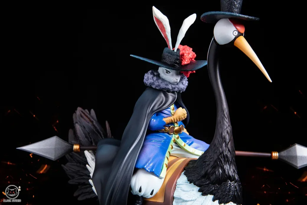 Crane Rider Randolph - ONE PIECE Resin Statue - Black Studio