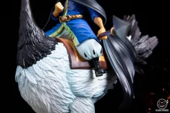 Crane Rider Randolph - ONE PIECE Resin Statue - Black Studio