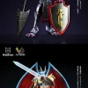 Craniummon & Ulforce V-dramon - Digimon Resin Statue - Hanhan-Studio